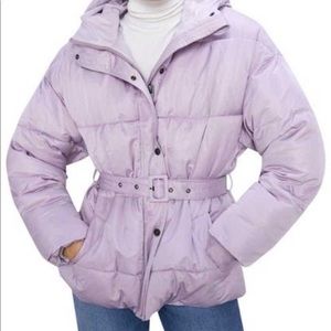 Brand new with tags
Lilac puffer jacket from Zara